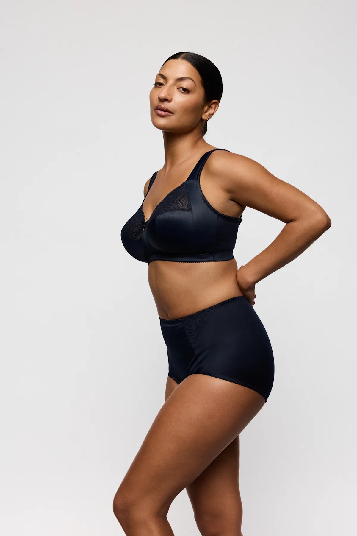 Salerno Full Cup Bra Wireless (Midnight)