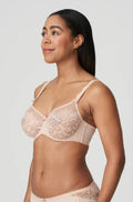 Latte-colored Madison UW t-shirt bra with contouring, D cup size by Primadonna