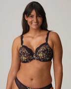 Malba Full Cup Underwire Bra - Amethyst