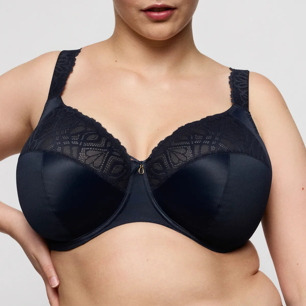 Salerno Full Cup Bra Underwire (Midnight)