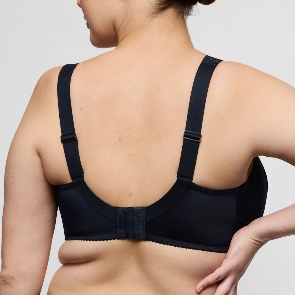Salerno Full Cup Bra Underwire (Midnight)