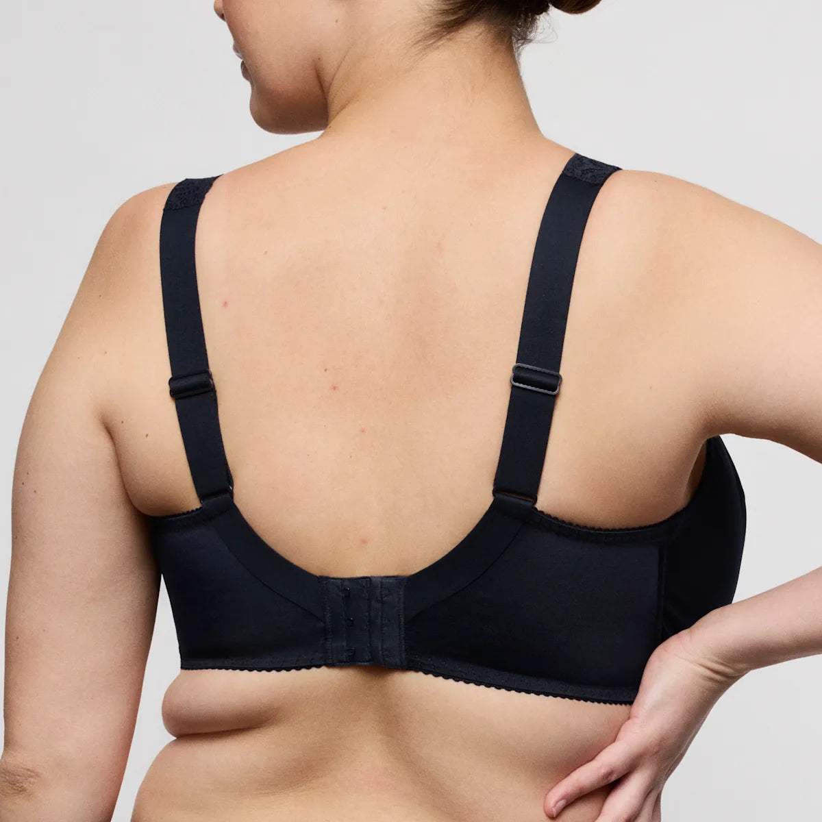 Salerno Full Cup Bra Underwire (Midnight)