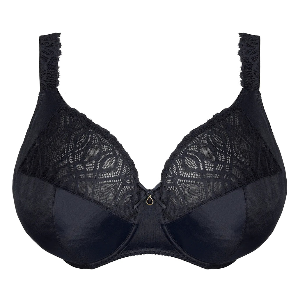 Salerno Full Cup Bra Underwire (Midnight)