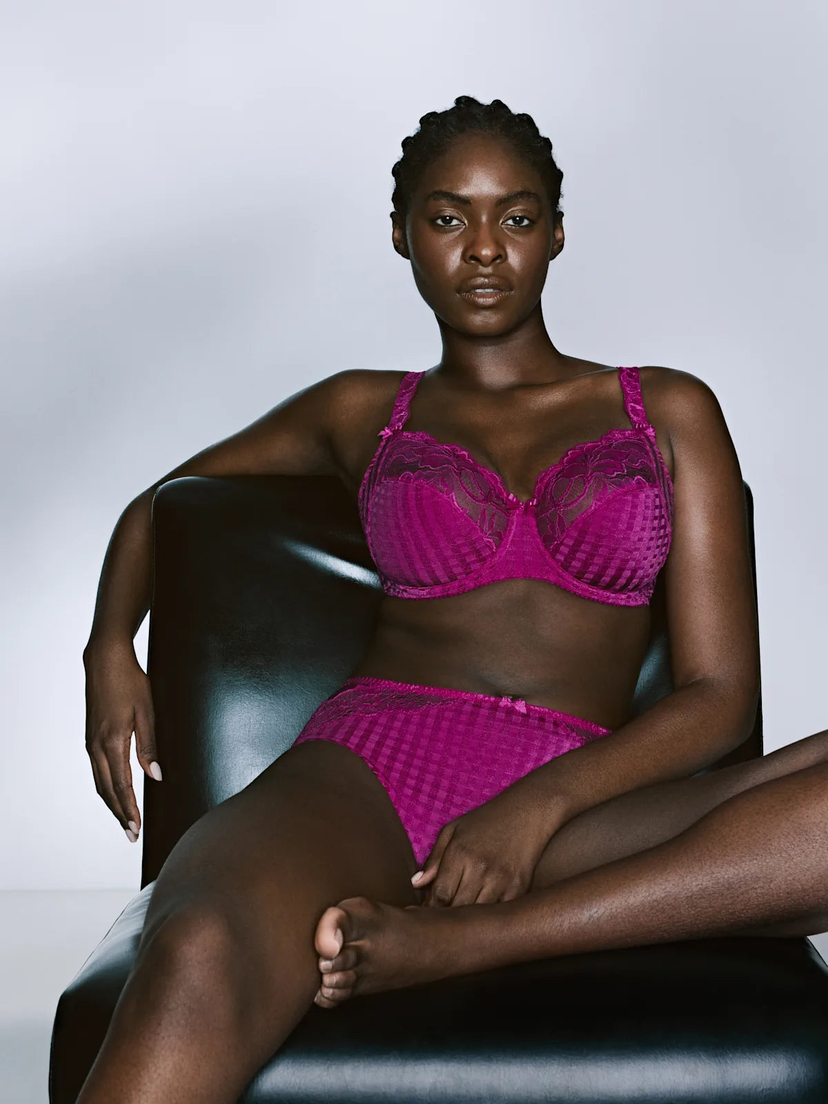 Madison Full Brief (Wild Rose)