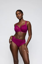 Madison Full Brief (Wild Rose)