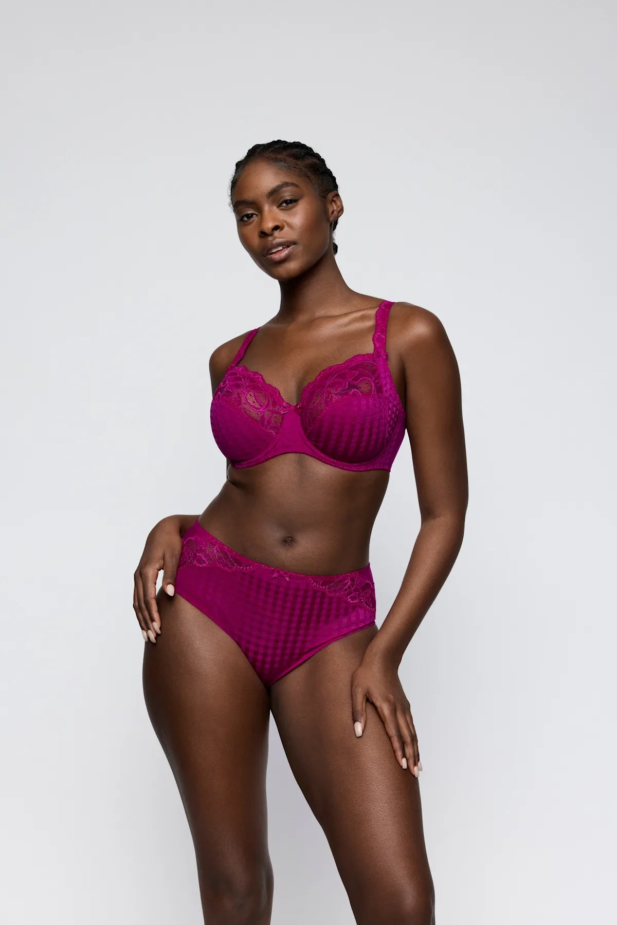 Madison Full Brief (Wild Rose)