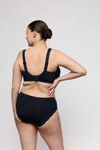 Salerno Full Cup Bra Underwire (Midnight)