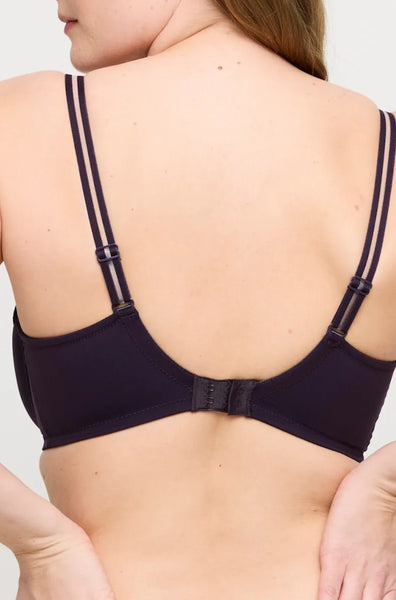 Amethyst East End UW Bra by Primadonna, featuring larger cup sizes in a stylish, supportive design.
