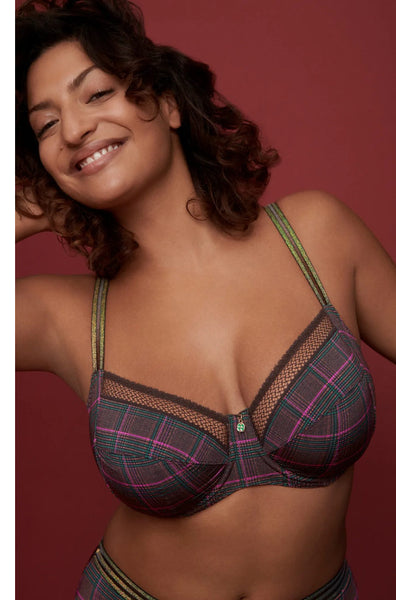 Princes Bay UW Bra (Italian Check)