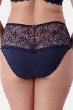 Essential Lace Brief (Navy) Available in size 12 only