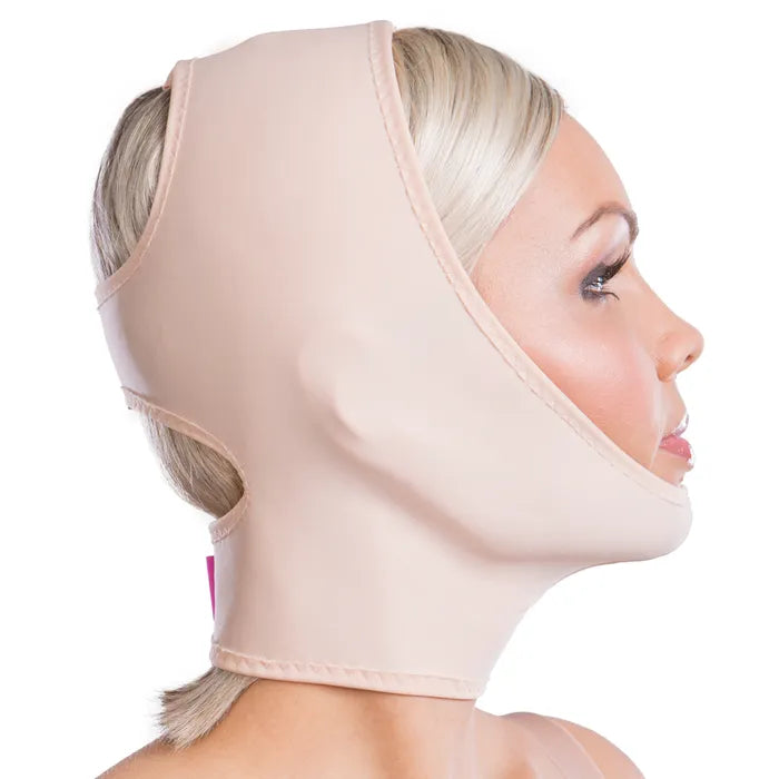 ANITA special face and neck chin accessory, close-up view showing sleek design and material for skincare or aesthetic use.