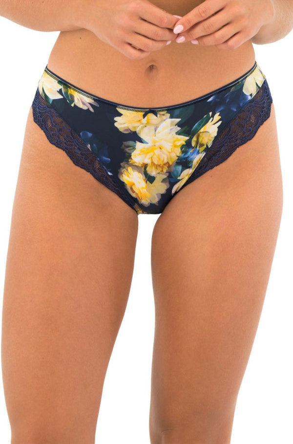 Lucia Brief - Navy