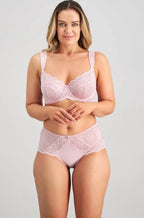 Fayreform Midnight Express Full Brief in Winsome Orchid, size XXL, featuring soft fabric and full coverage design.