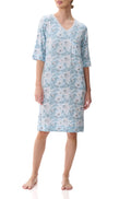 Mint Chelsea modal nightie with Florence Broadhurst print and contrast trim, size XS.