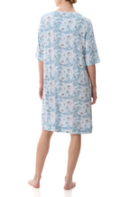 Mint Chelsea modal nightie with Florence Broadhurst print and contrast trim, available in size XS.