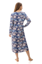 Givoni floral Julianna nightie sleepwear in size M, soft fabric with a floral pattern, designed for comfort and relaxation.