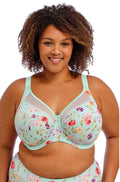 Blue Haze Kayla UW Bra by GODDESS in E cup, featuring stylish design and perfect fit for sizes 14, 16, 18.