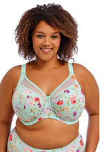 Blue Haze Kayla UW Bra by GODDESS in E cup, featuring stylish design and perfect fit for sizes 14, 16, 18.