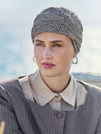 Hoc Joyo Turban (Beige Snake)