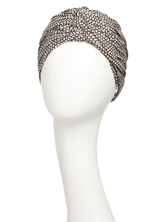Hoc Joyo Turban (Beige Snake)