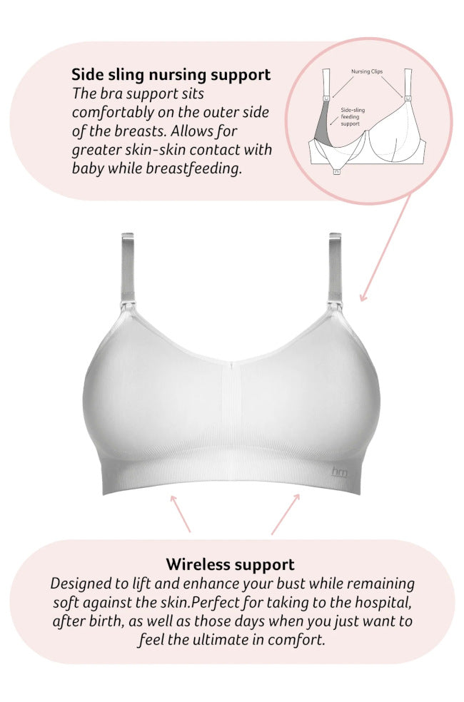 My Necessity Bra  - White