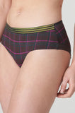 Princes Bay Hot Pants (Italian Check) Size XS  only