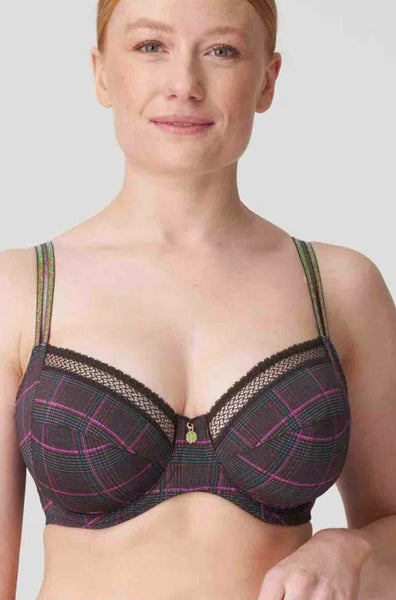 Princes Bay UW Bra (Italian Check)