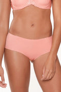 Seamless Coral Hipster Briefs - No Panty Line Underwear
