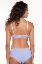 Seamless Hipster Brief - Misty Blue | No Panty Line Underwear