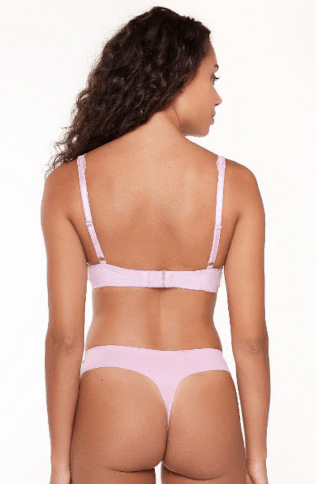Seamless G-String Pink Lavender - No Panty Line Comfort Thong