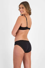 Marais Cotton Bikini - Black