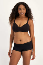 Marais Cotton Full Brief - Black