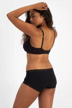 Marais Cotton Full Brief - Black