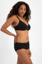 Marais Cotton Full Brief - Black