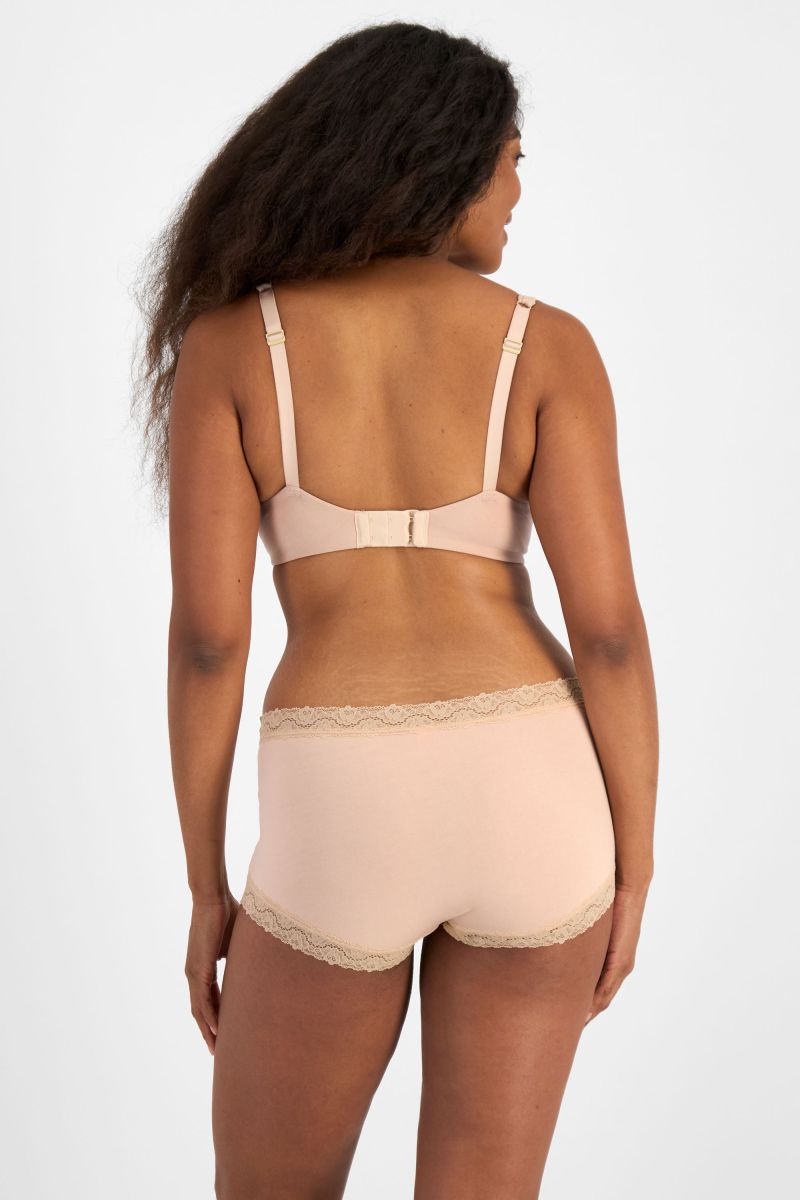 Marais Cotton Full Brief - Nude