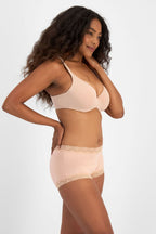 Marais Cotton Full Brief - Nude