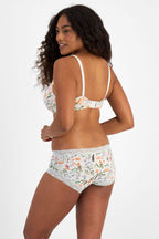 Marais Micro Boyleg - Floral Fille