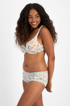 Marais Micro Boyleg - Floral Fille