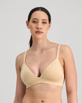 Simply Seamless Wire Free Bra - Nude