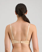 Simply Seamless Wire Free Bra - Nude