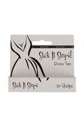 Stick It Strips Double Sided Fashion Tape (20 per pack) - Not Just Bras