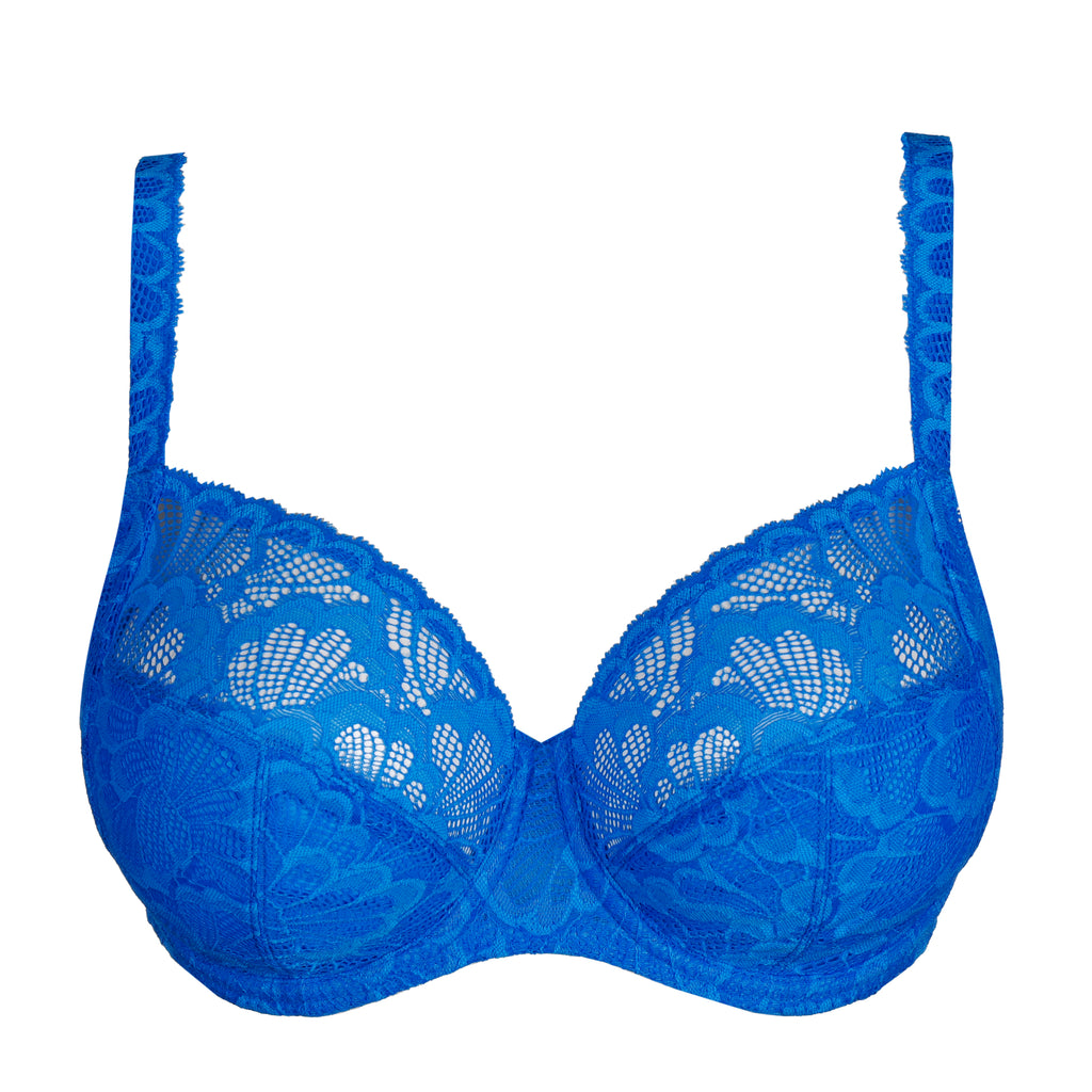 Twist Mocuto Full Cup Bra - Blu China