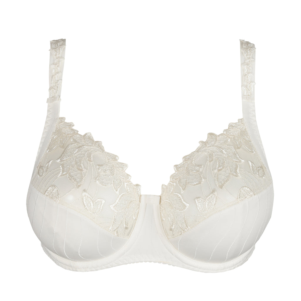 Deauville Full Cup Bra - White
