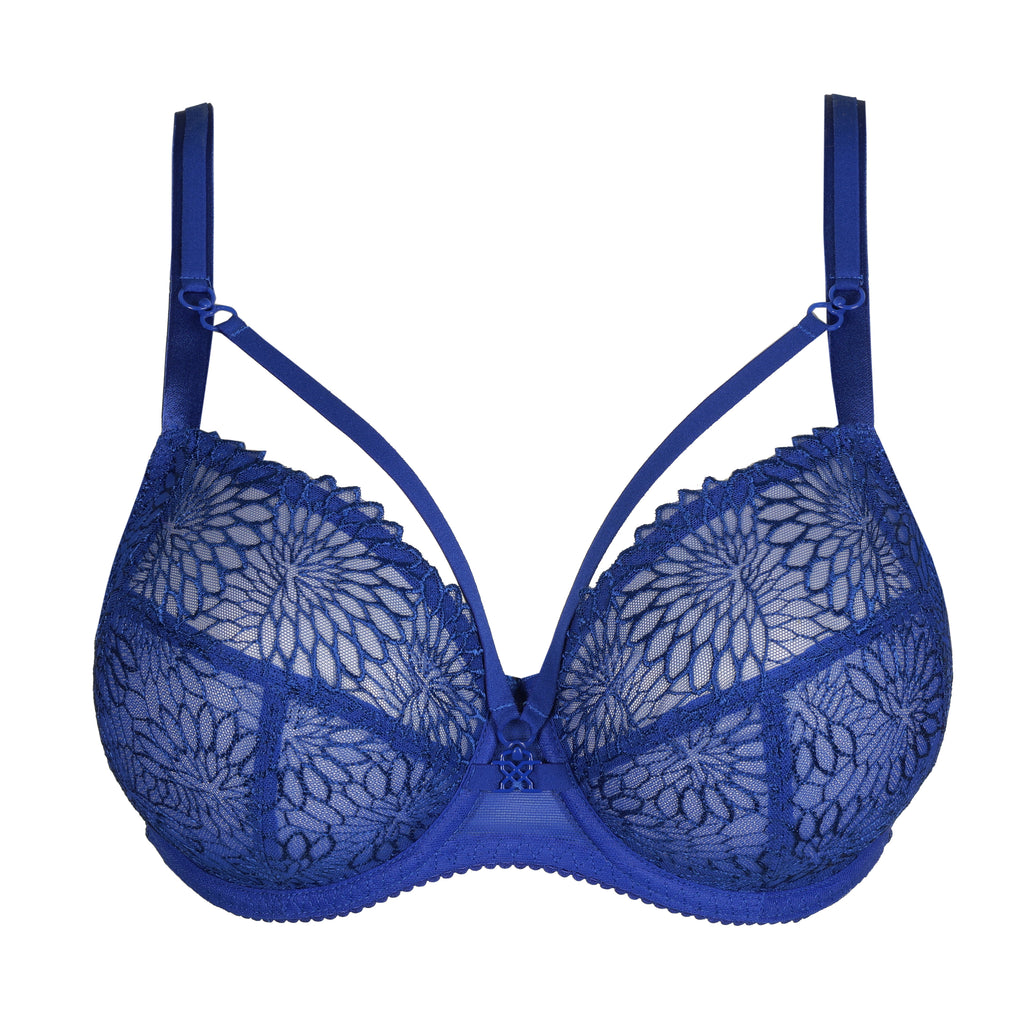 Sophora Underwire Bra - Blue Print
