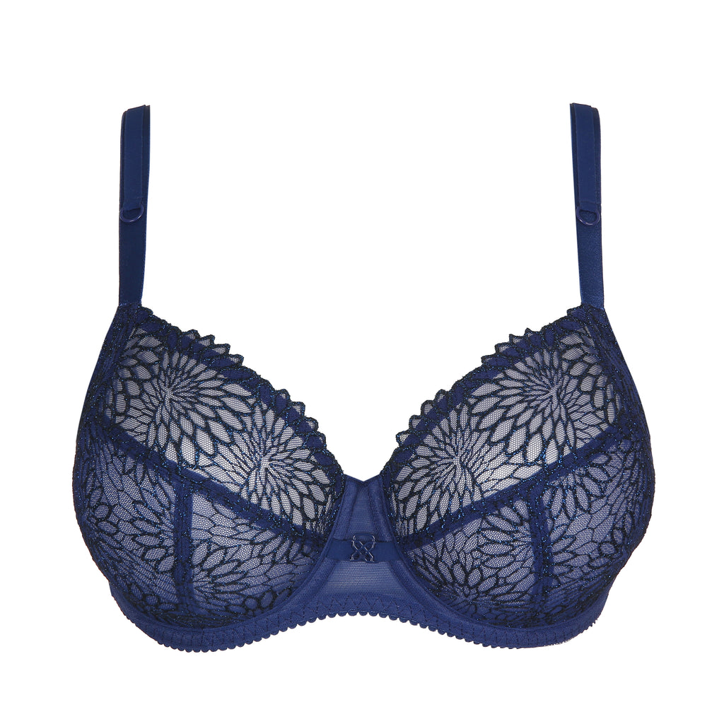 Sophora Underwire Bra - Royal Blue