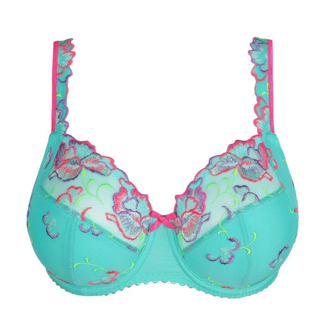 Devdaha Full Cup Underwire Bra - Mermaid