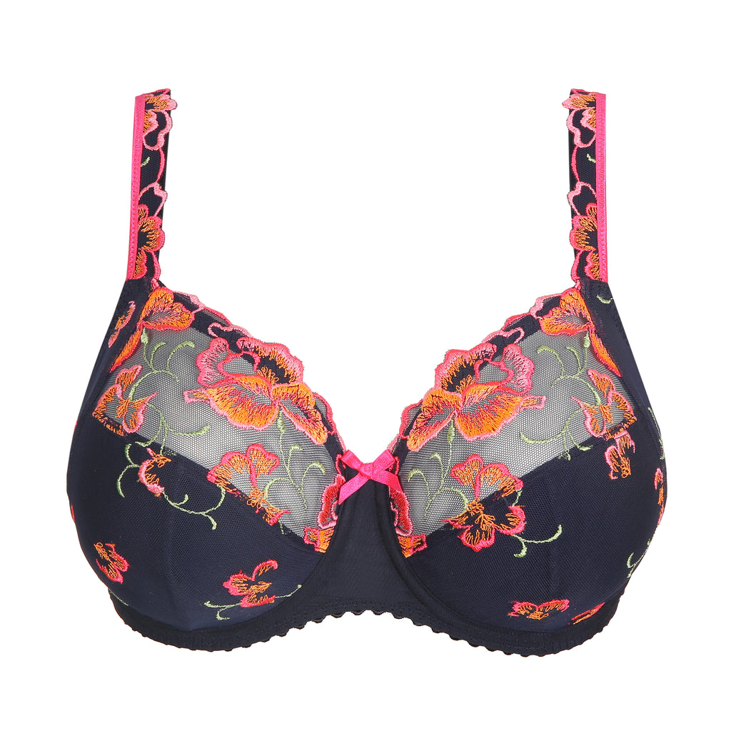 Devdaha Full Cup Underwire Bra Velvet Blue
