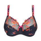 Devdaha Full Cup Underwire Bra Velvet Blue