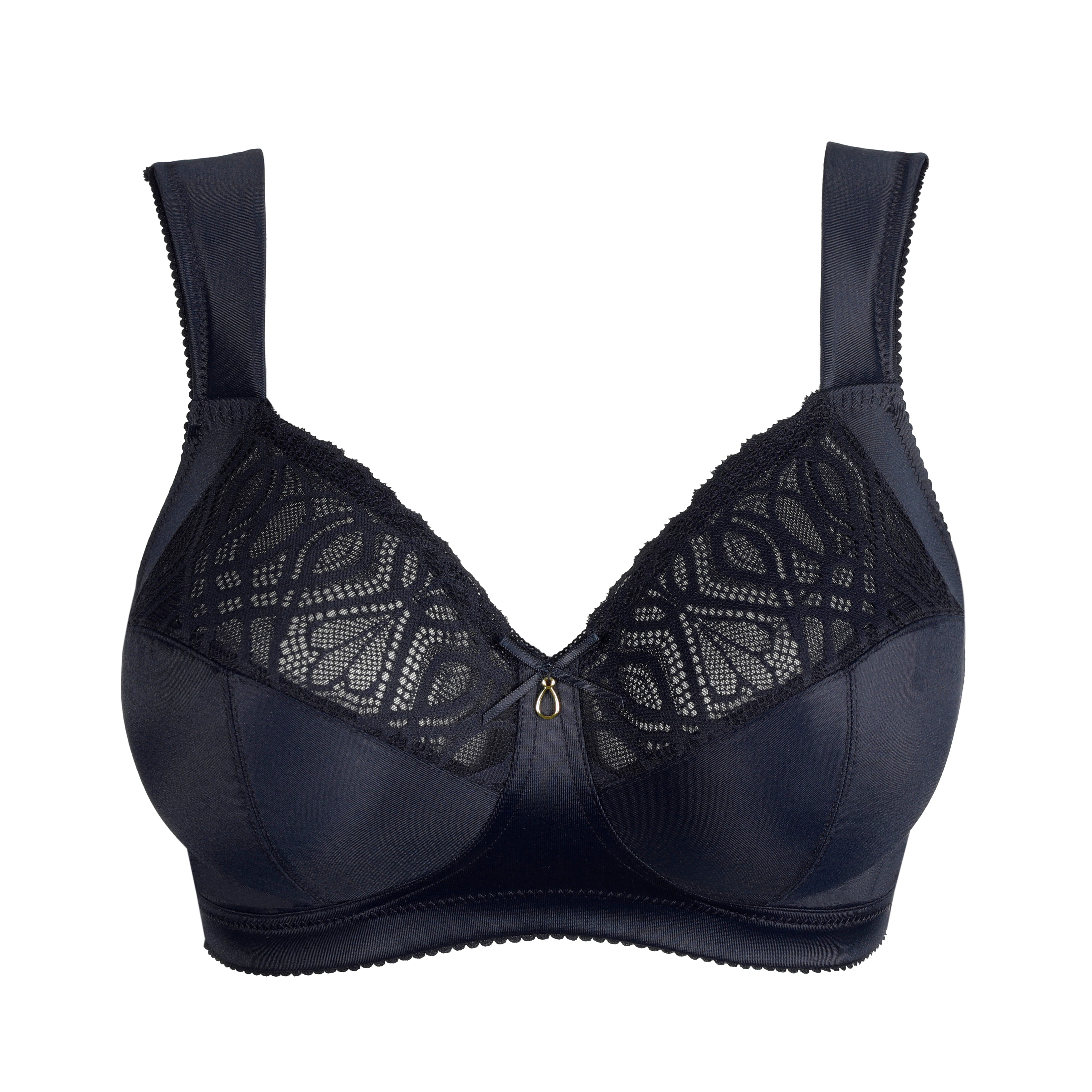 Salerno Wire Free Bra (Midnight)