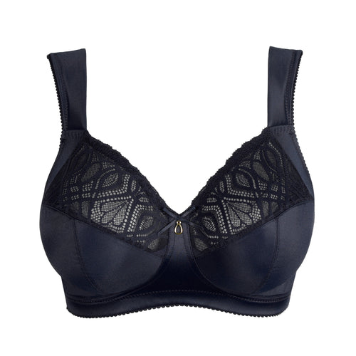 Salerno Wire Free Bra (Midnight)